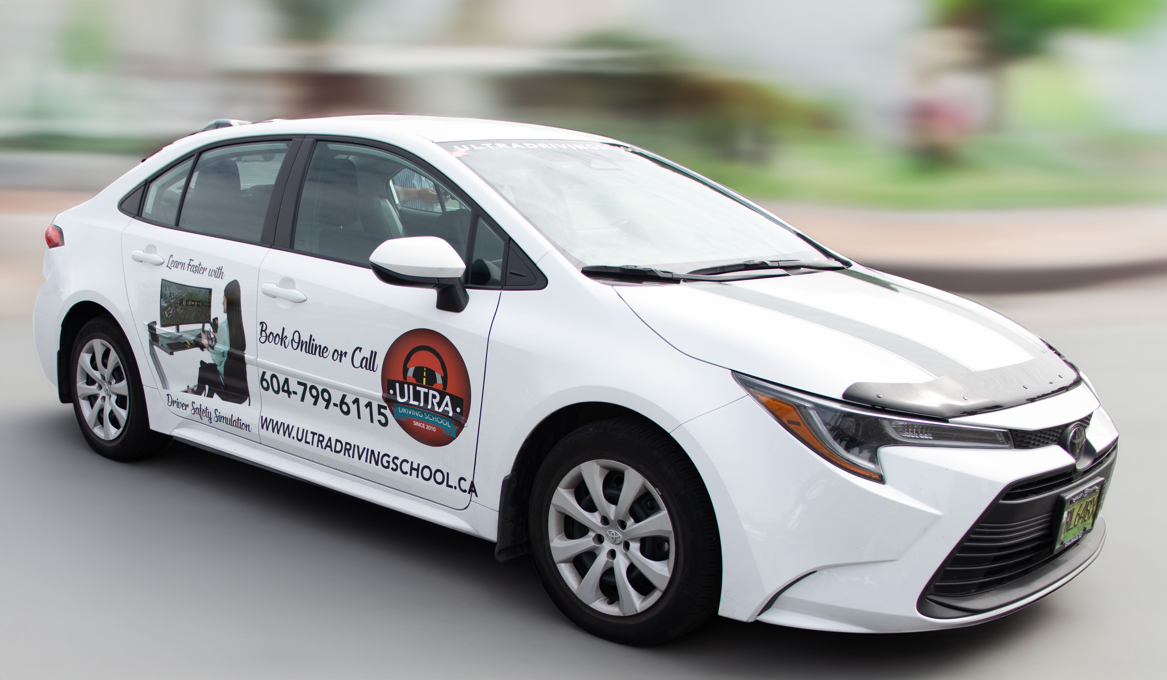 Ultra Driving School car in Chilliwack